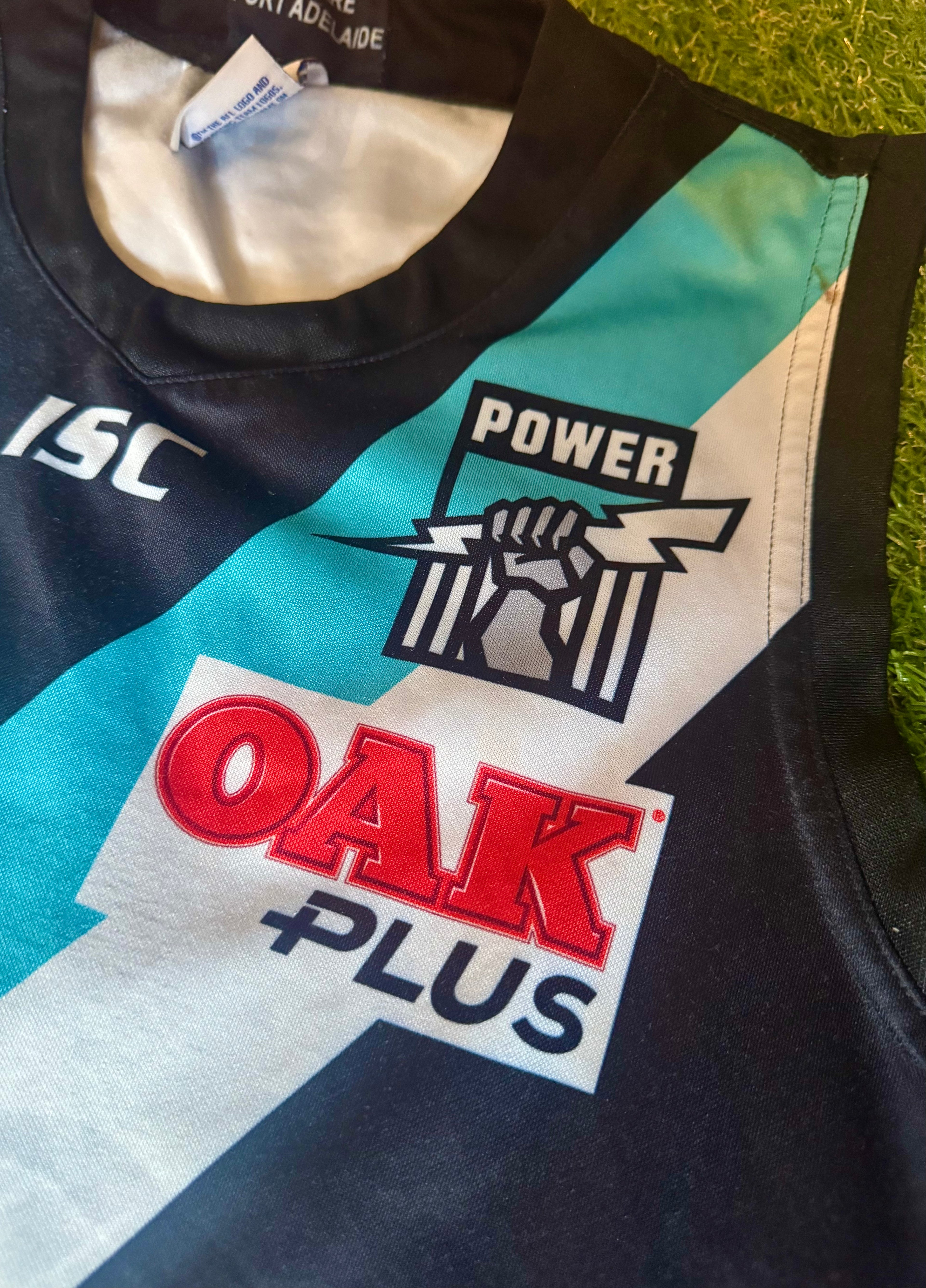 Port Adelaide AFL Jersey - Size Medium- ISC