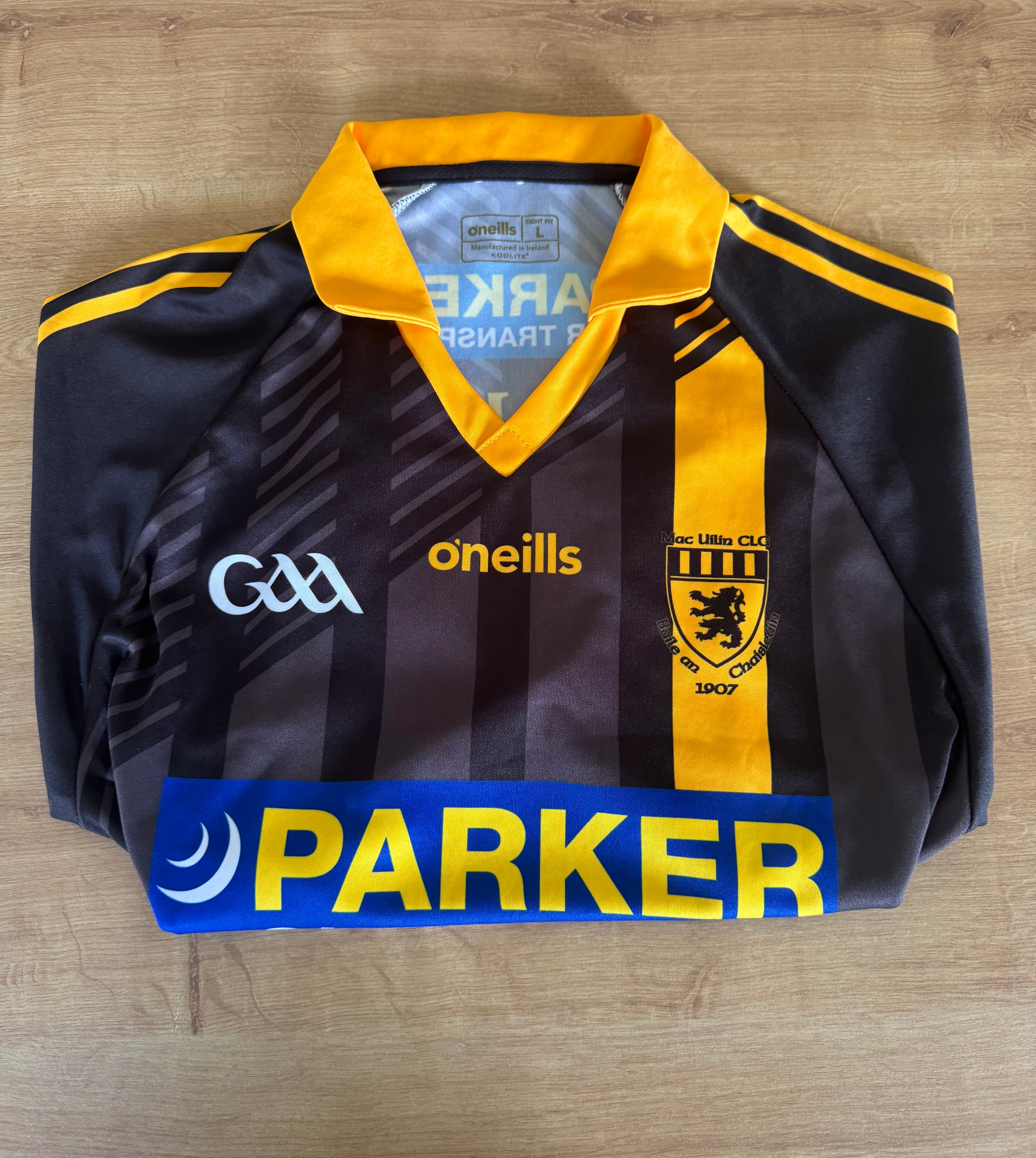 Ballycastle GAA Jersey | Large Tight Fit | O’Neills