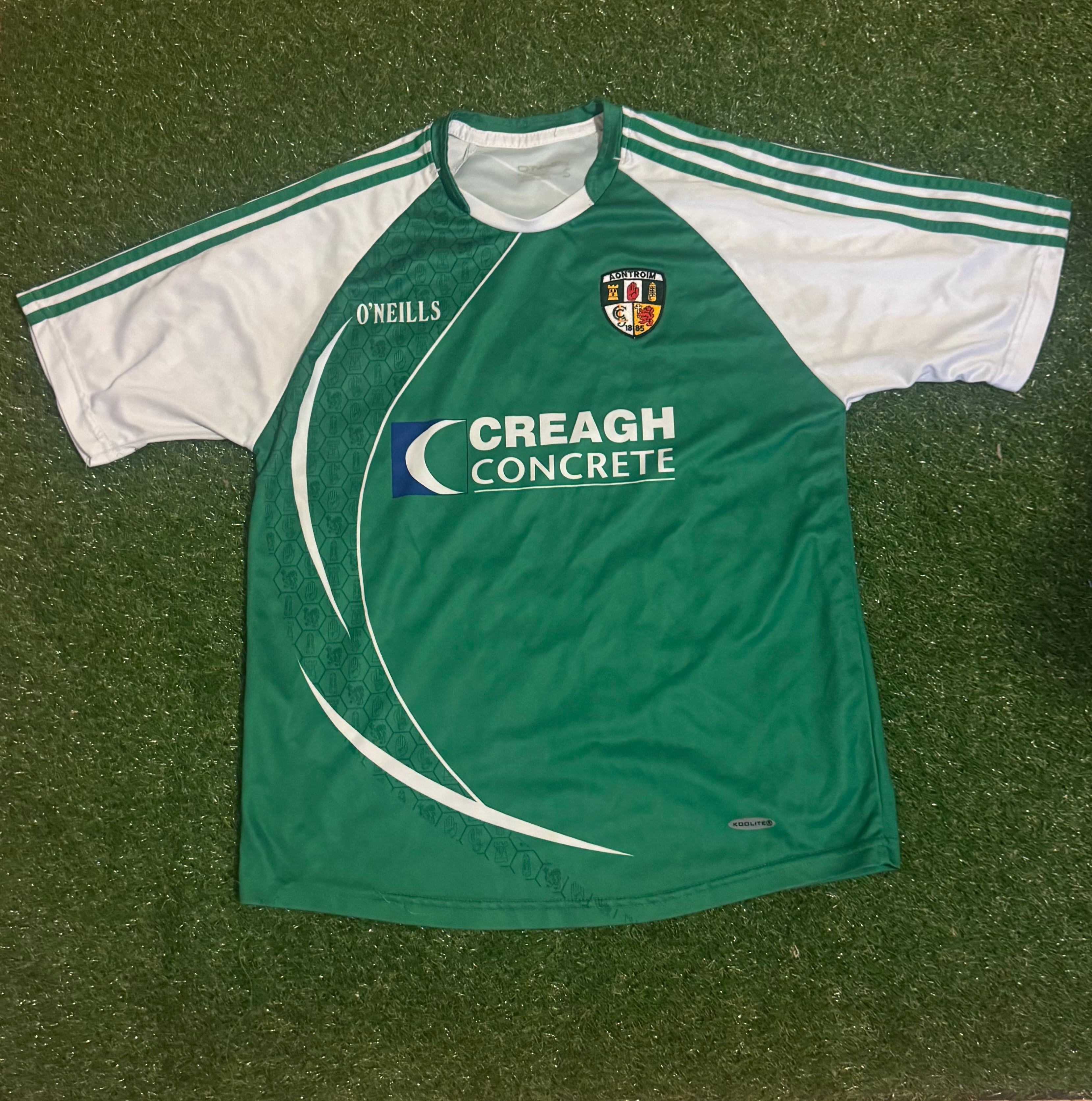 Antrim GAA Training Jersey - O’Neills Size Small