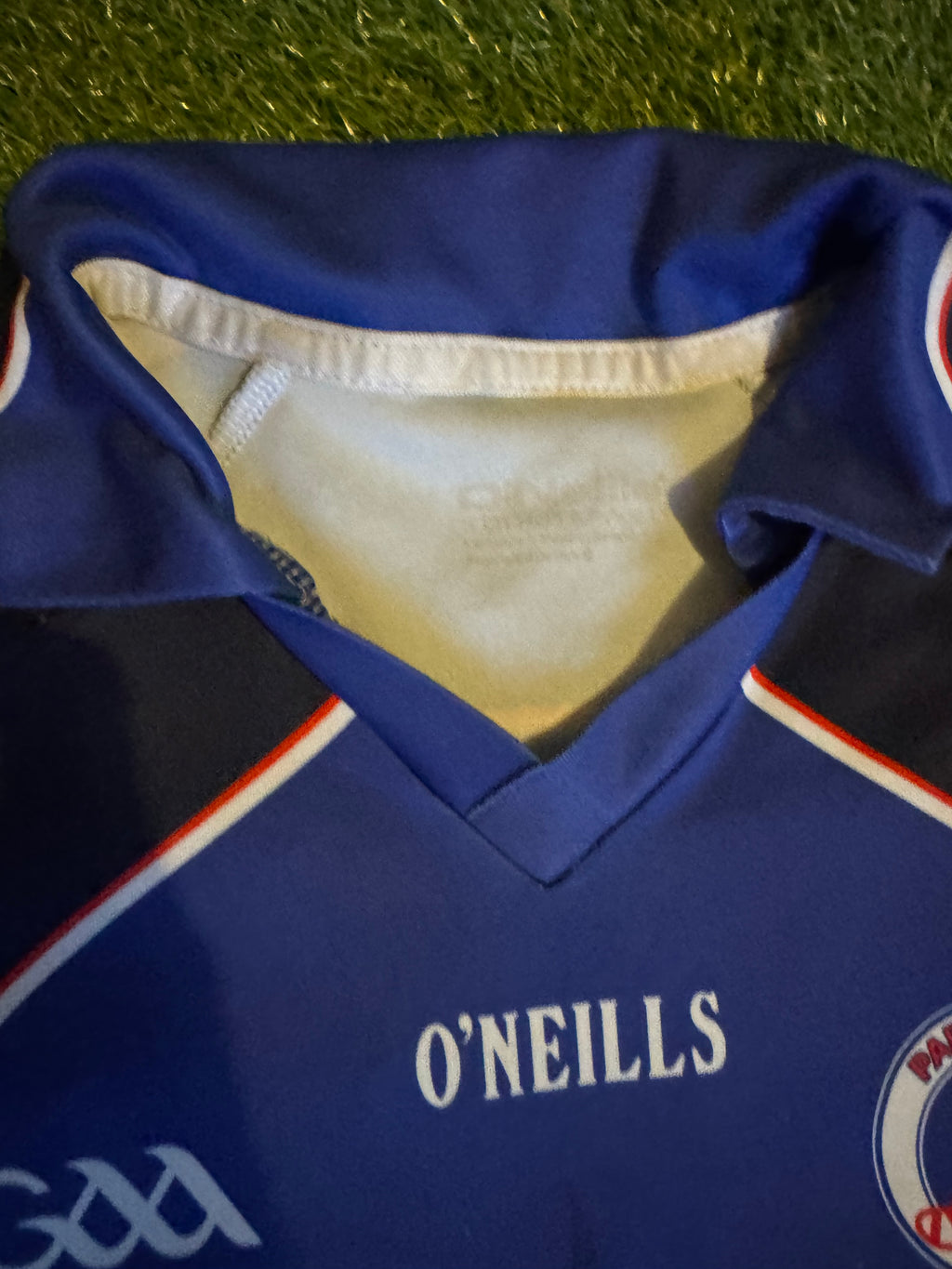 Paris Gaels GAA Jersey - O’Neills - Size XS / Age 13