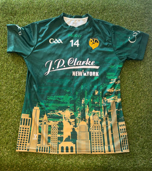 Leitrim GAA Jersey - McKvr - No.14 - Tight Fit XL