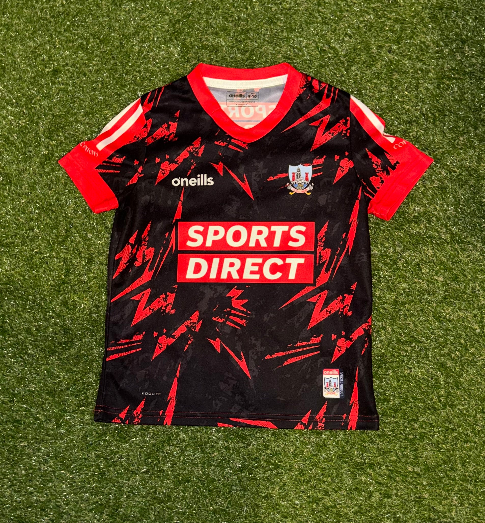 Cork GAA Jersey - Age 9/10 - O’Neills