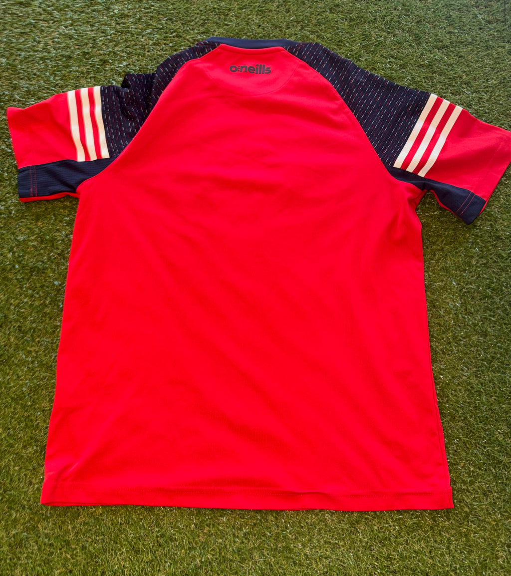 Cork GAA Training T-Shirt / Jersey - O’Neills - Sizs Small
