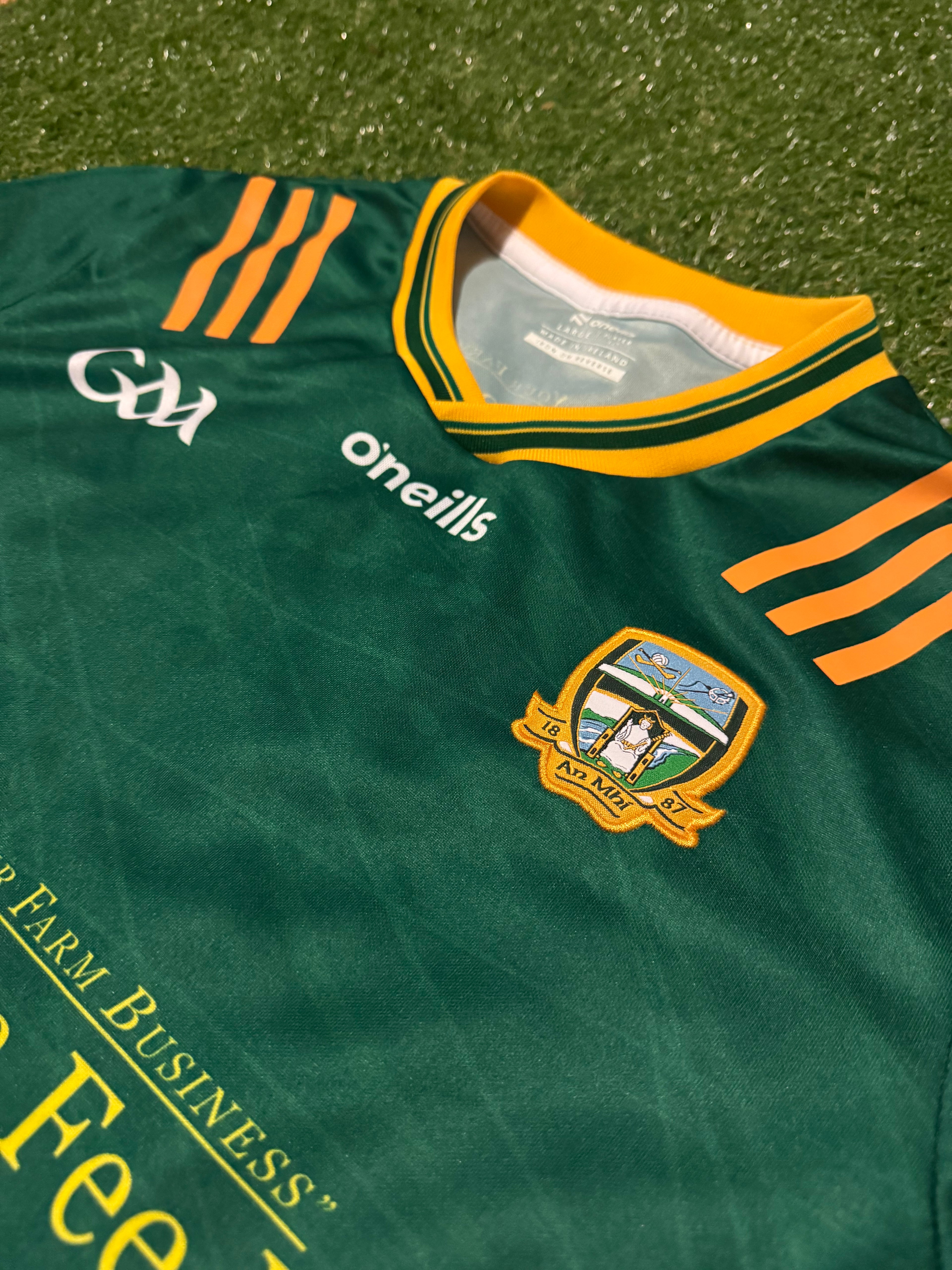 Large Player Fit Meath GAA Jersey - O’Neills