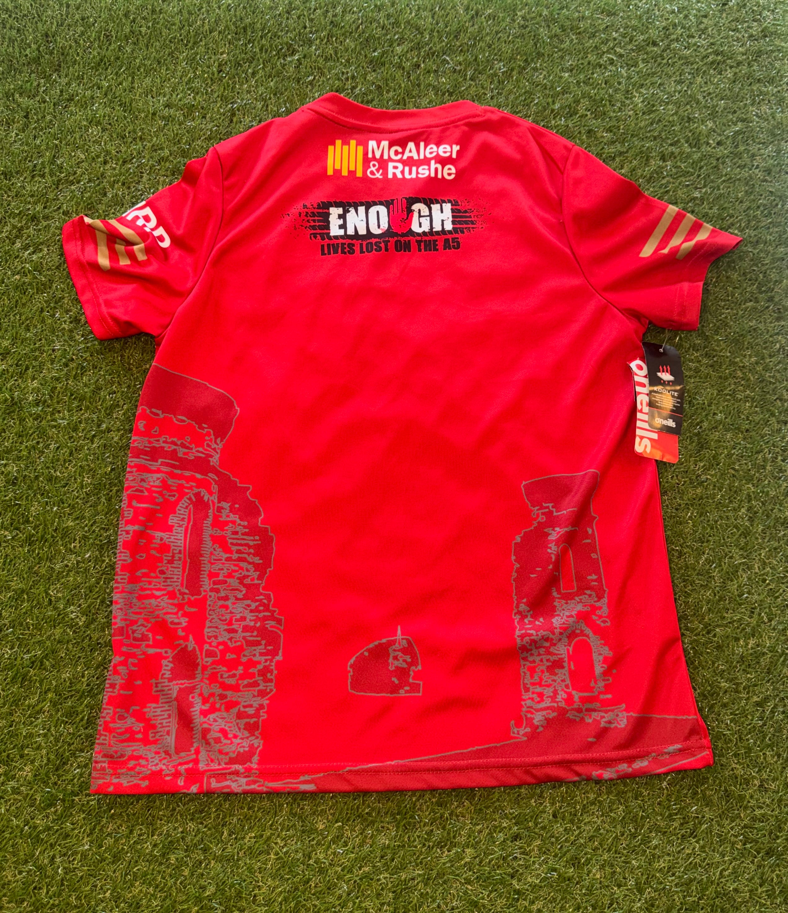 Tyrone GAA Jersey - Age 13 - O’Neills