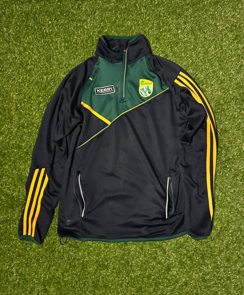 Kerry GAA Half Zip - O’Neills - Size Small