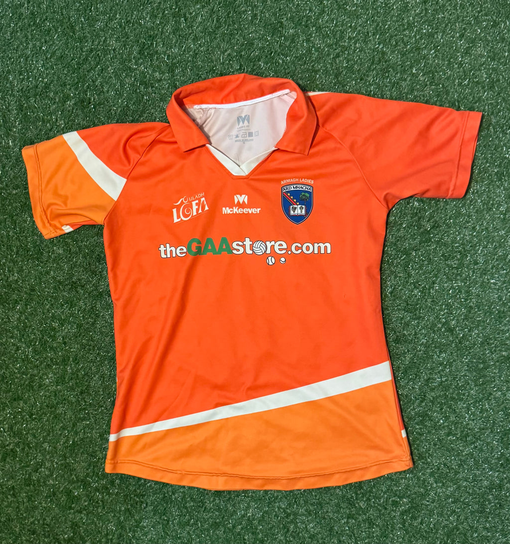 Armagh Ladies Football Jersey - McKeever - Size 14 Women’s Fit.