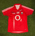 Cork GAA Jersey - Large Tight Fit - O’Neills - Matchworn