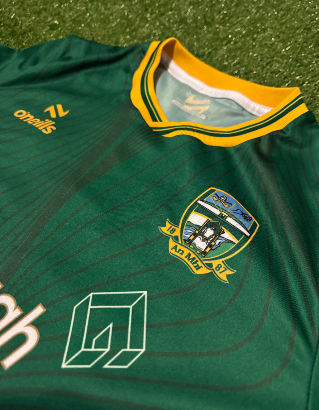 Meath GAA Player Issue Jersey - Size Large