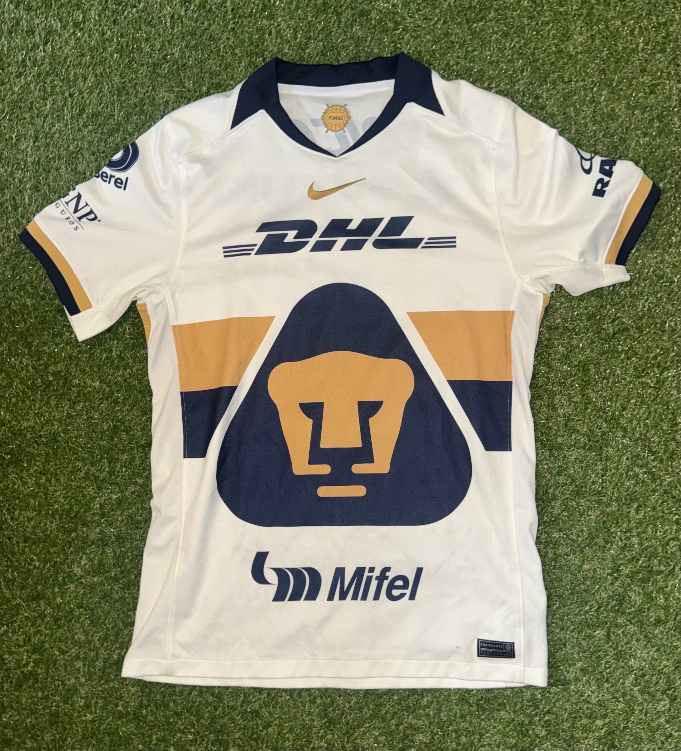 UNAM Pumas Nike Jersey - Size M