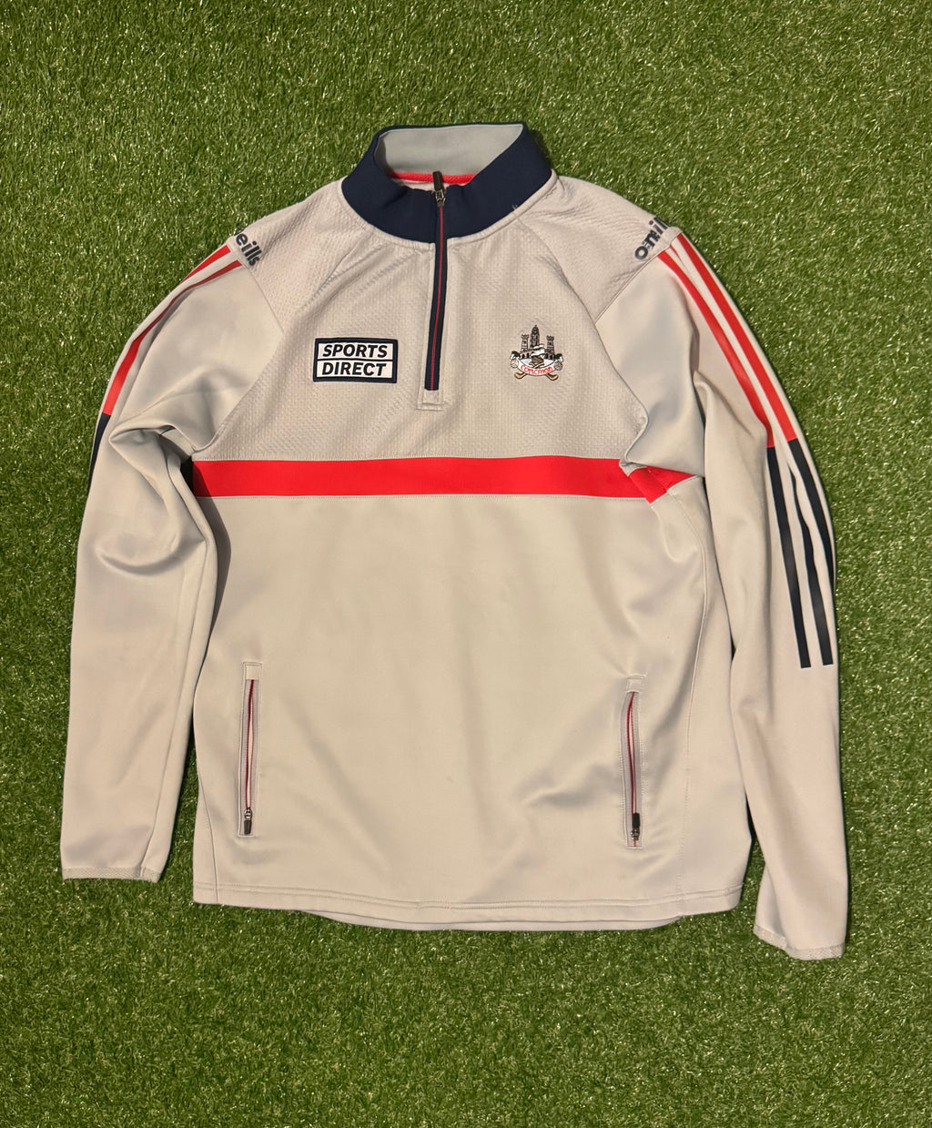Cork GAA Half Zip - O’Neills - Size L