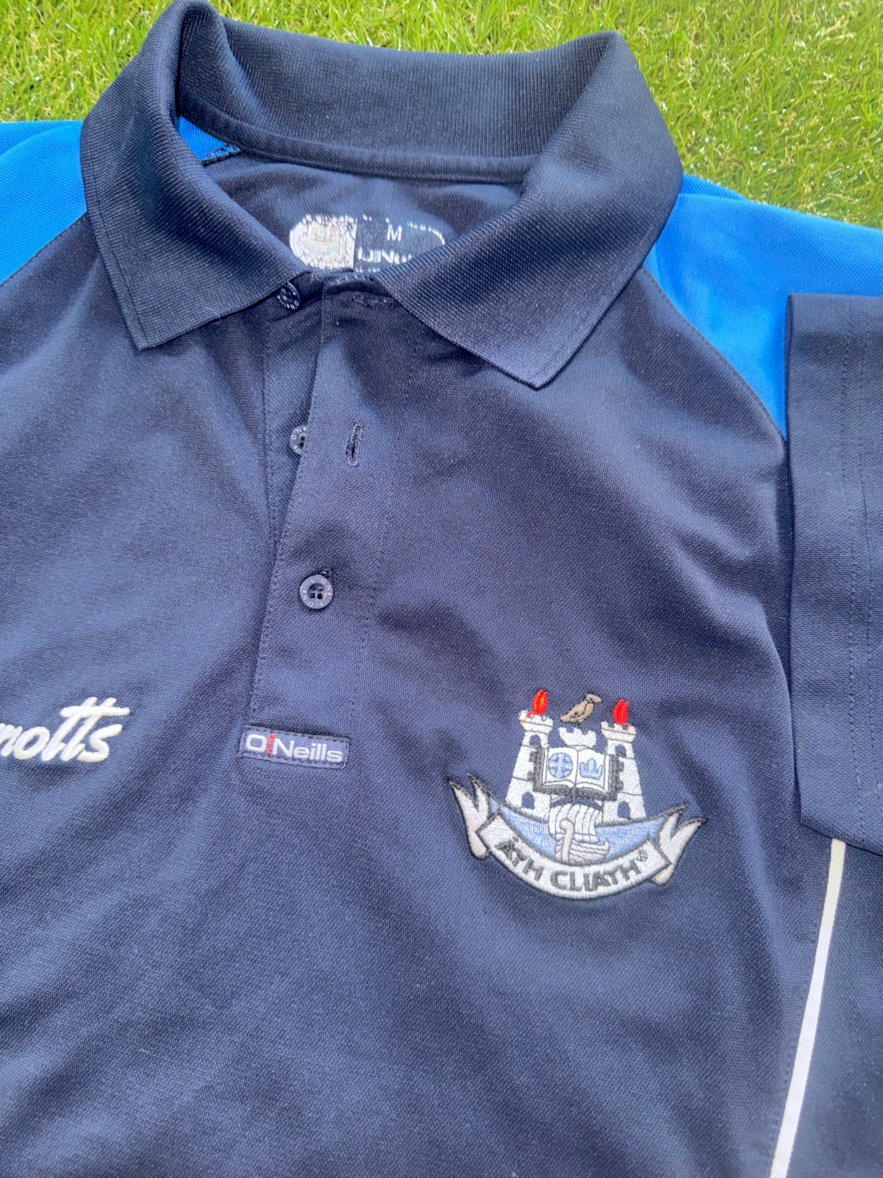 Dublin GAA Vintage Polo Shirt - Size M