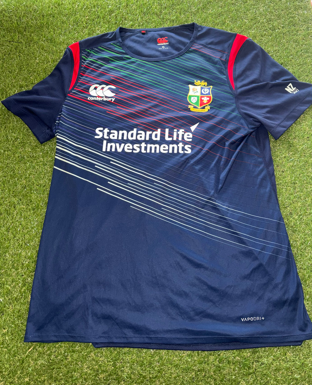 Lions Canterbury Rugby Training T-Shirt - Size XL
