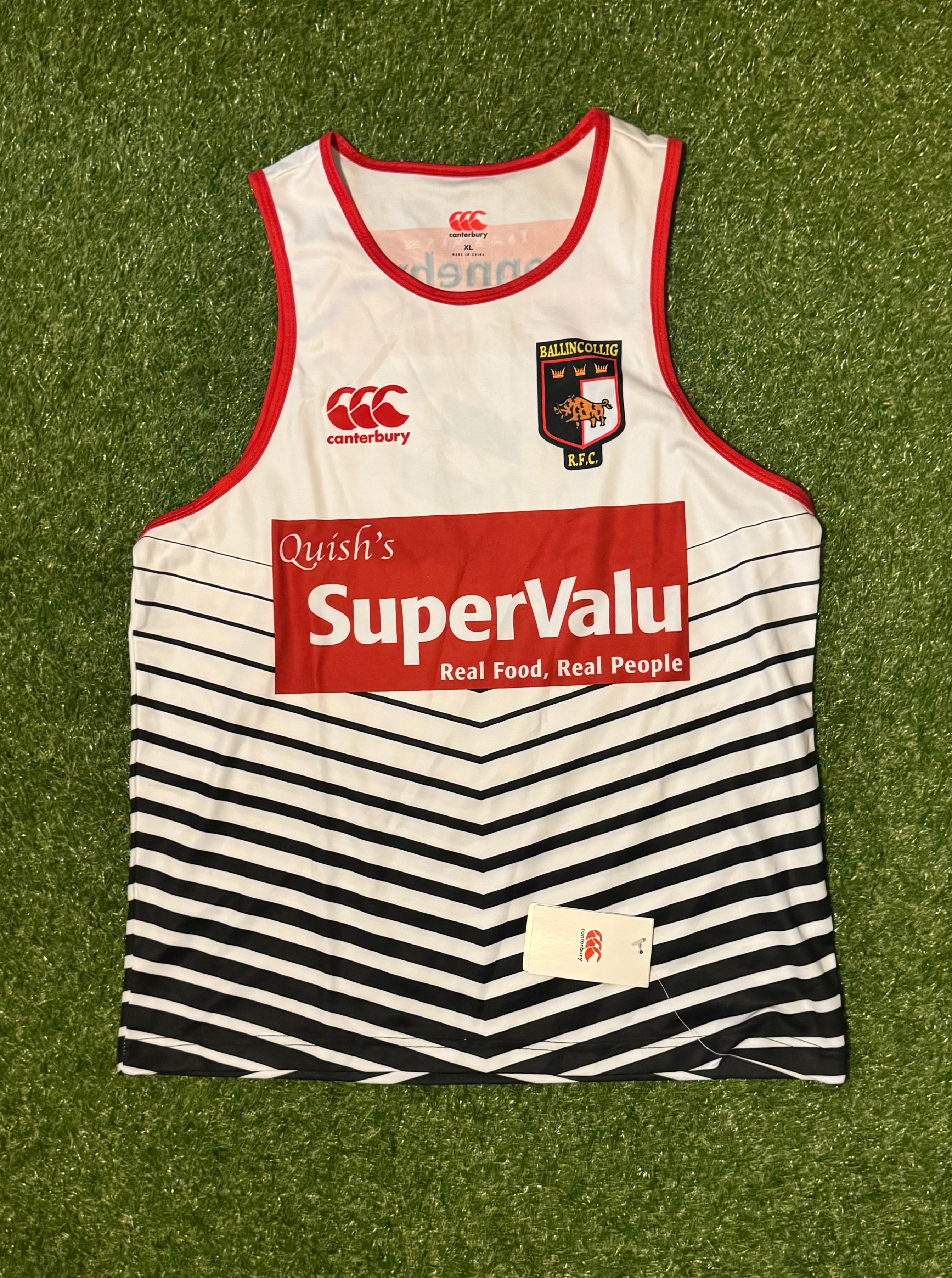 Canterbury Ballincollig Rugby Sleeveless Jersey / Vest - Size XL
