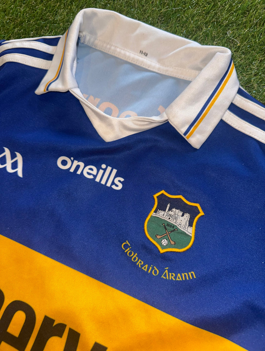 Tipperary Jersey - O’Neills - Age 11/12