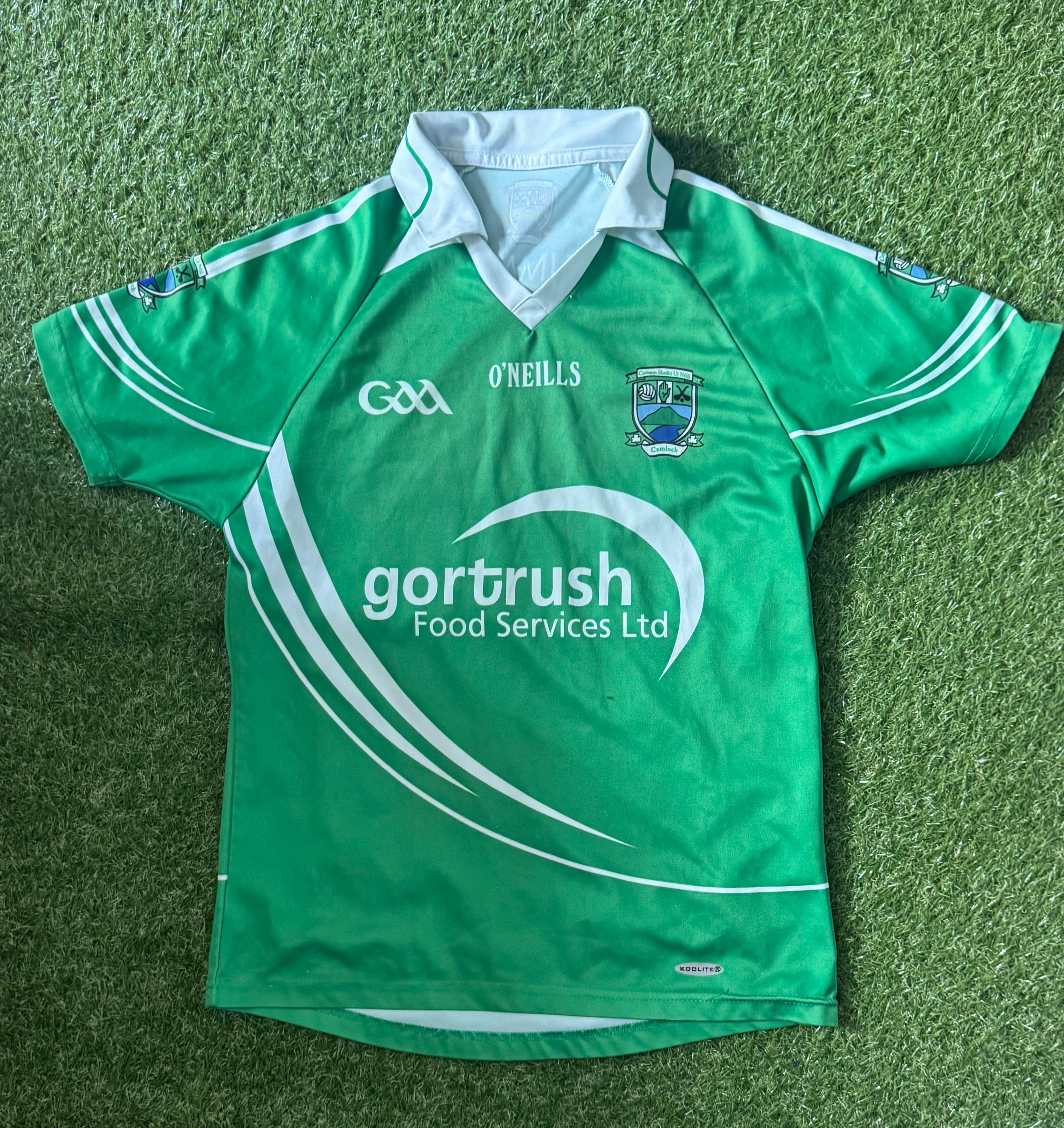 Shane O’Neills Camloch (Armagh) GAA Jersey - O’Neills Size Medium Tight Fit