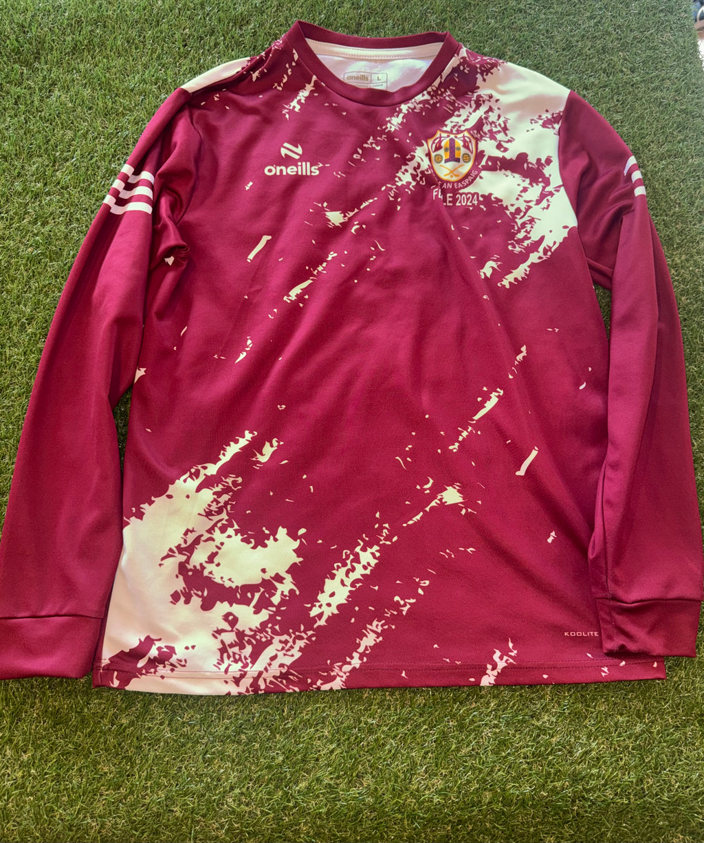 Bishopstown GAA - O’Neills - Size Large Long Sleeve Training Jersey