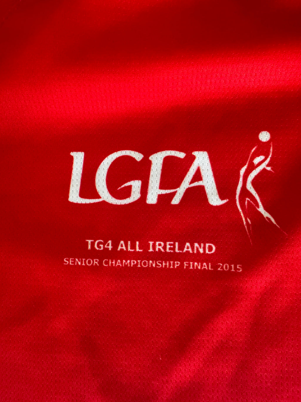 2015 Cork LGFA All Ireland Final Jersey - Size 14 - Kukri
