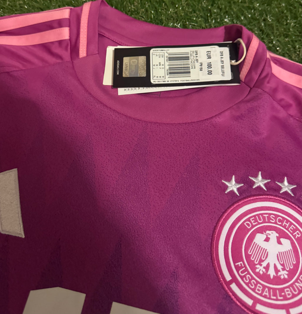 2025 Germany Goalkeeper Jersey - Adidas - No. 19 - Size M Slim Fit Unisex