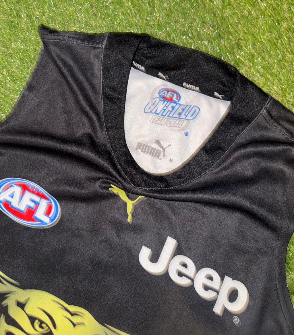 Richmond Tigers AFL Jersey - Size M - Puma