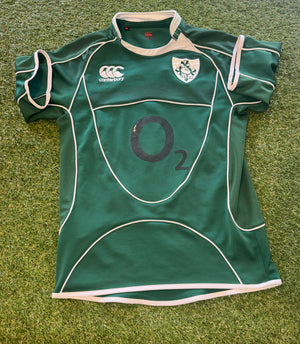 Ireland Vintage Rugby Jersey - Size Small