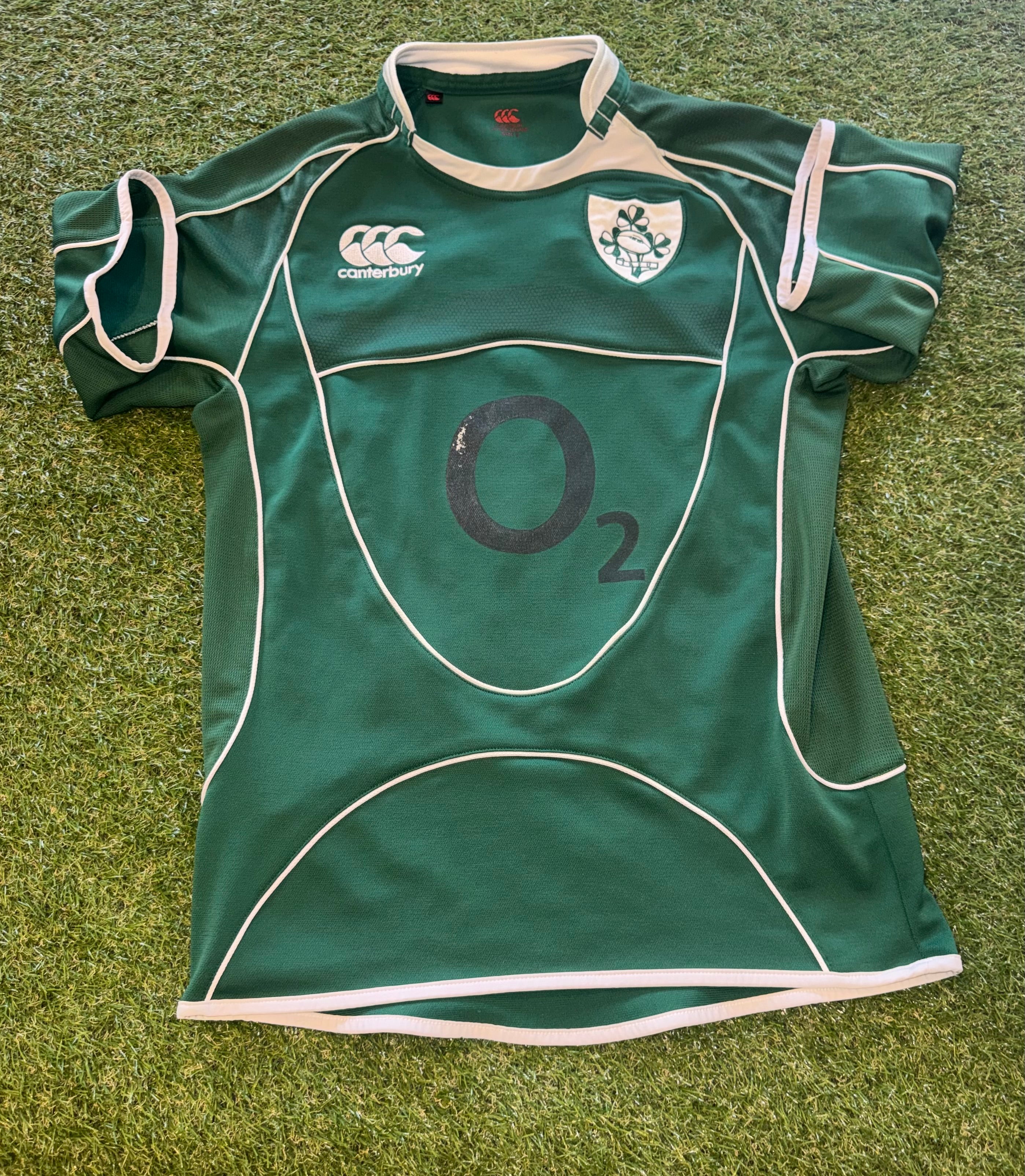 Ireland Vintage Rugby Jersey - Size Small