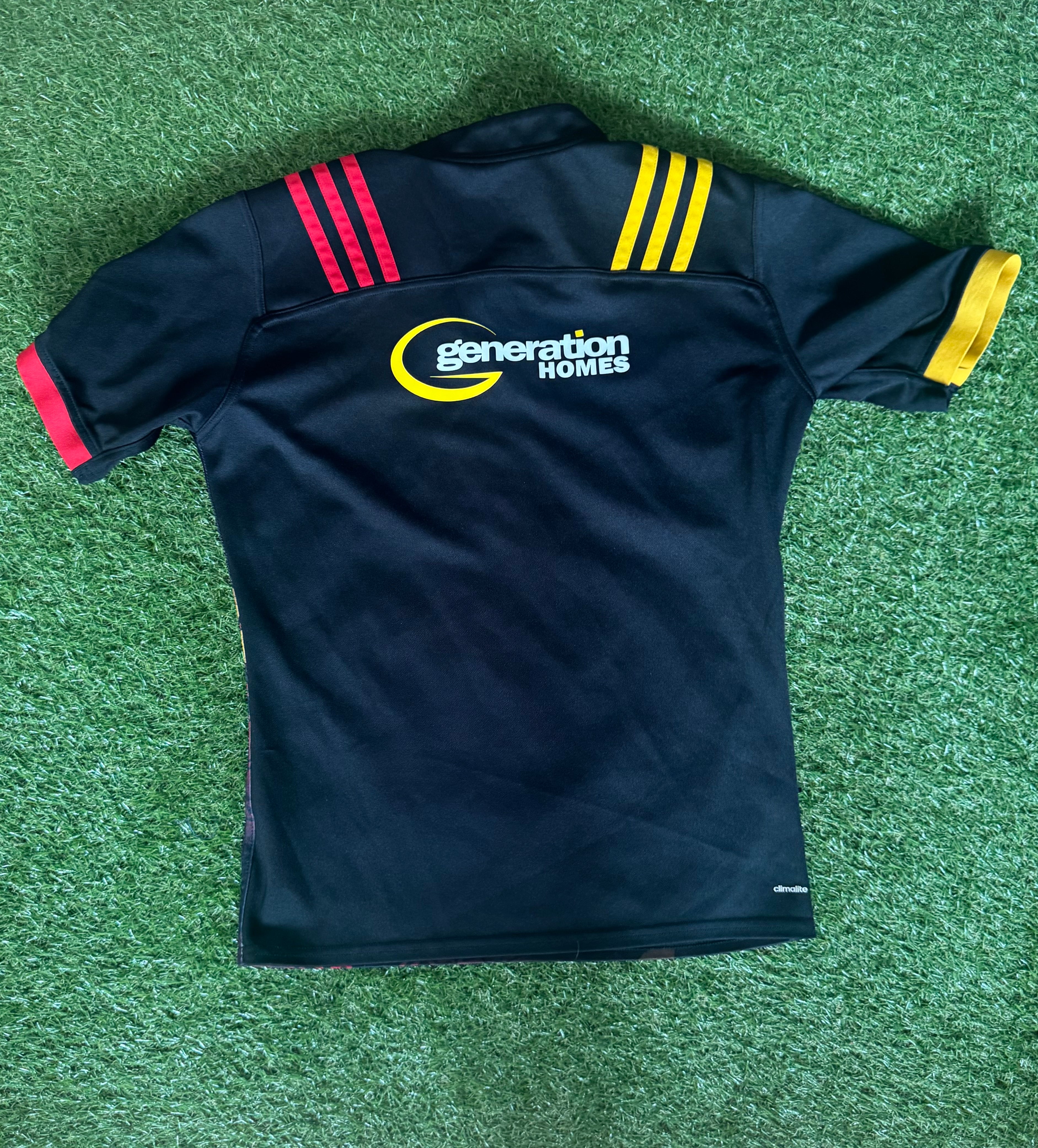 Chiefs (New Zealand) Adidas Rugby Jersey - Size Medium