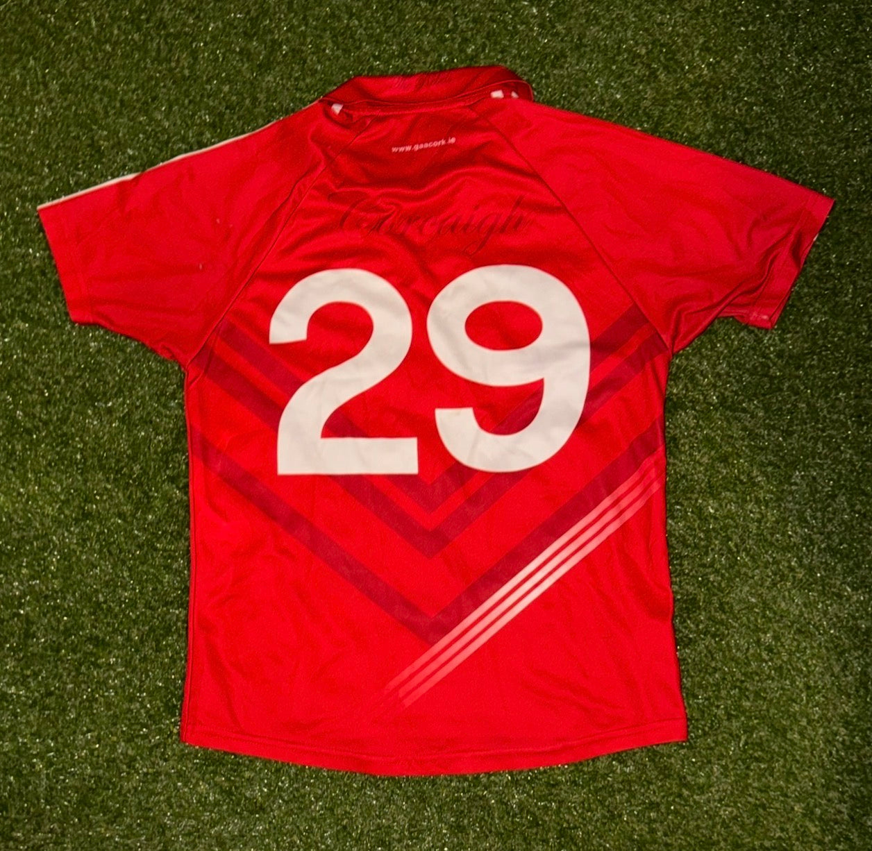 Cork GAA Jersey - Large Tight Fit - O’Neills - Matchworn