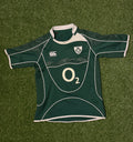 Canterbury Ireland Rugby Jersey - Size Small - 2009
