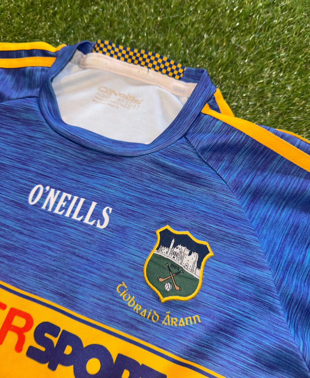 Tipperary GAA Jersey - Age 10/11 - O’Neills