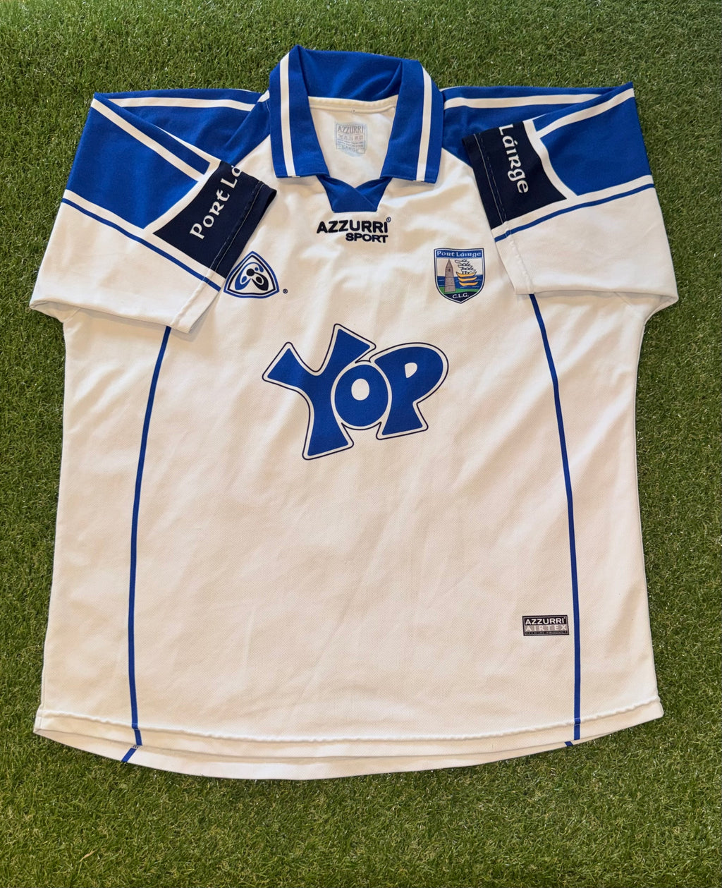 Waterford GAA Jersey - Azzurri - Size Large