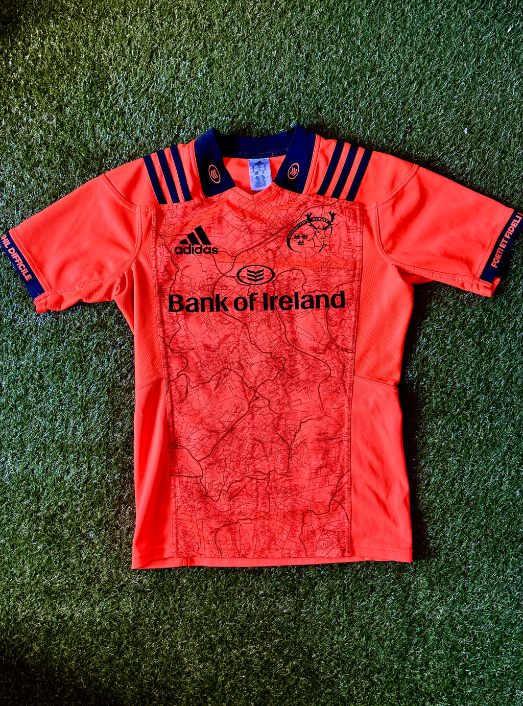 Adidas Munster Rugby Away Jersey | Size Medium