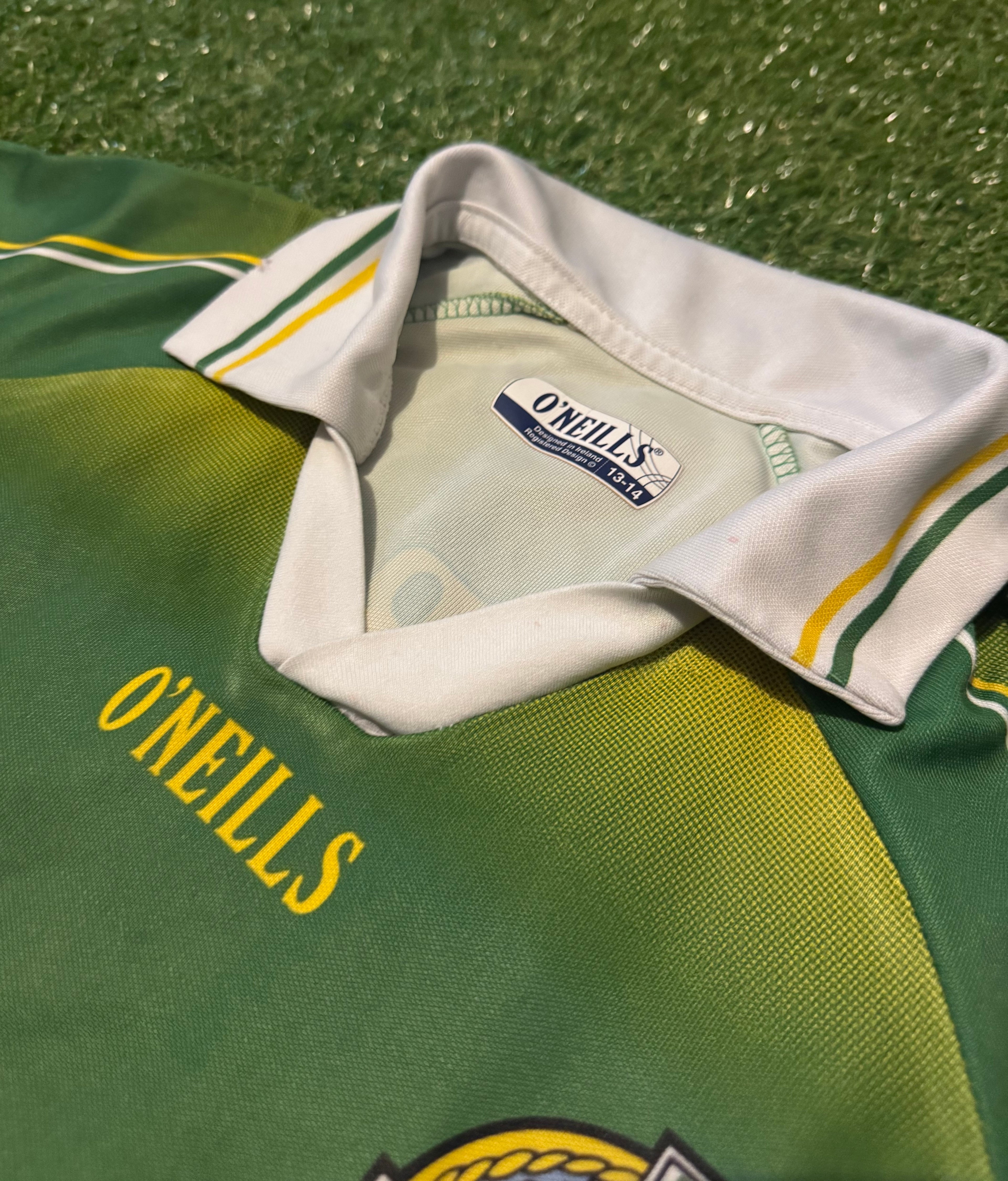 Vintage Kerry GAA Jersey - O’Neills Size 13/14 or S.