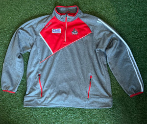 Cork GAA Size XL Half Zip - O’Neills