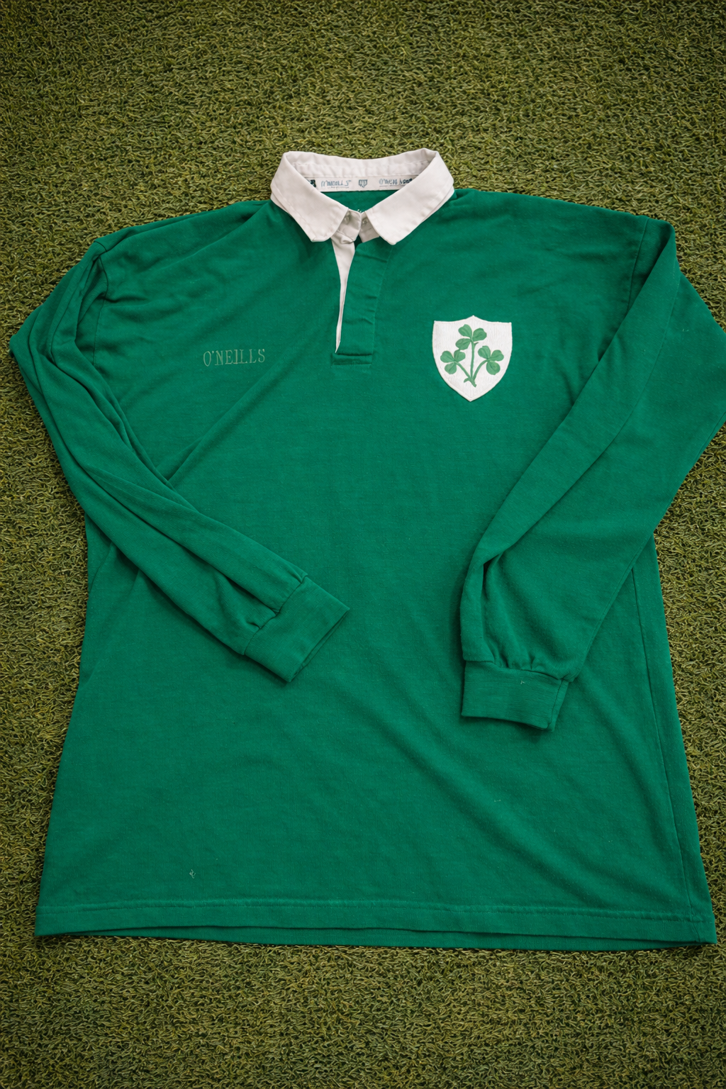 Vintage 1980s Ireland Rugby Jersey | O’Neills | Size 2XL