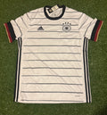 Authentic Size Large Slim Fit Germany Jersey - 2021 - Adidas