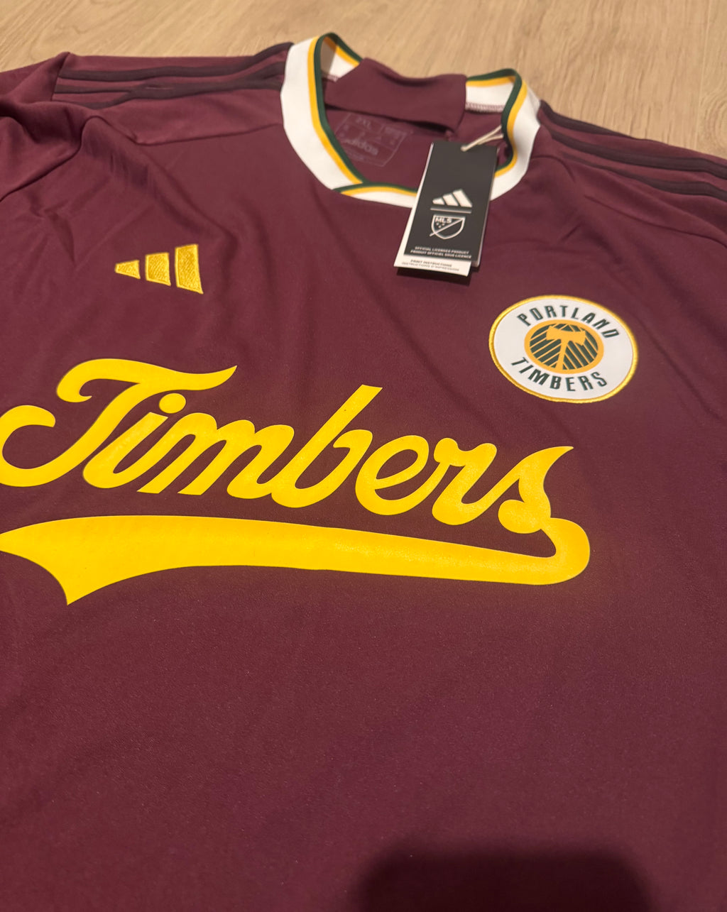 Portland Timbers MLS Jersey | Size 2XL | New with Tags