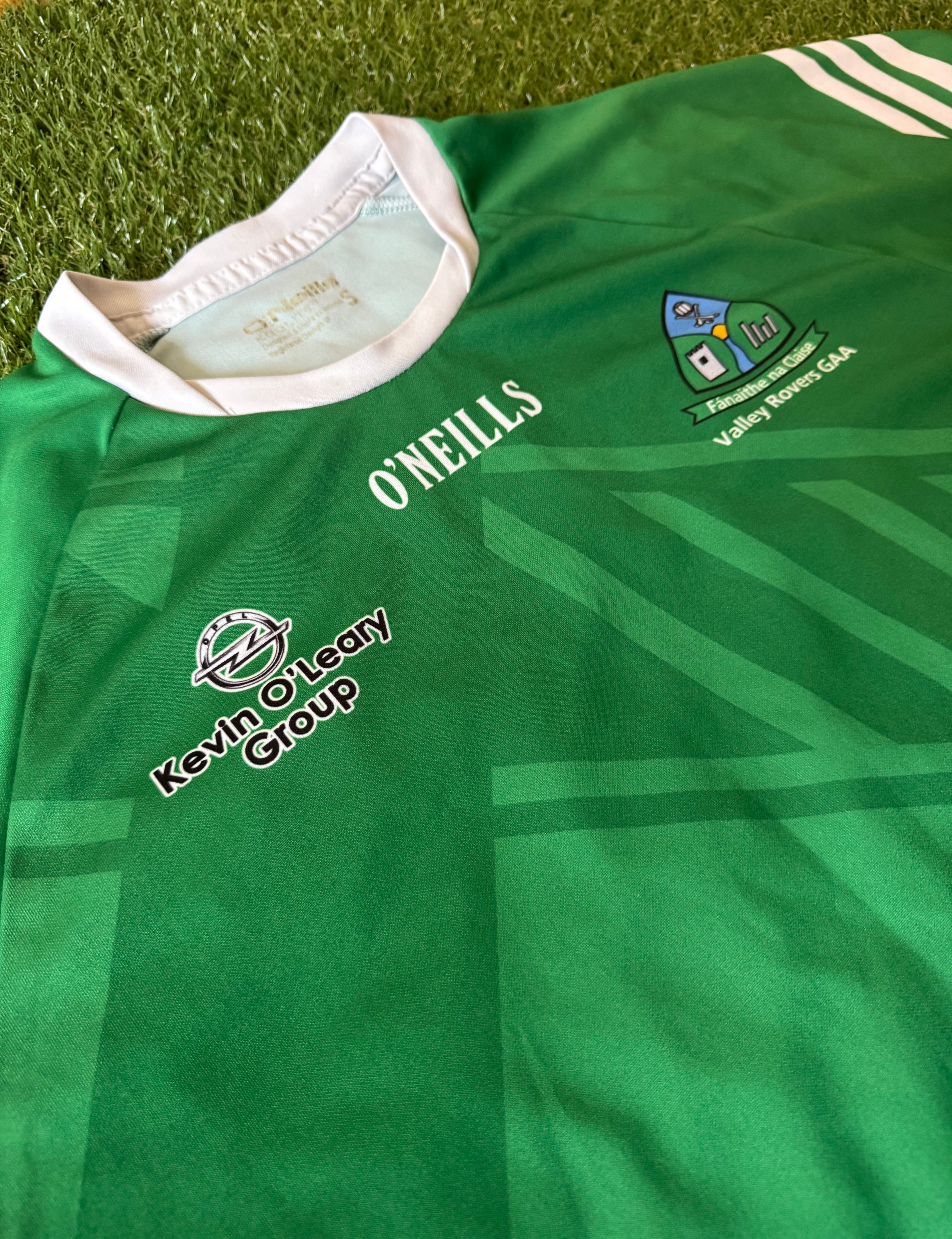 Valley Rovers GAA Jersey - O’Neills - Size Small (Cork Club)