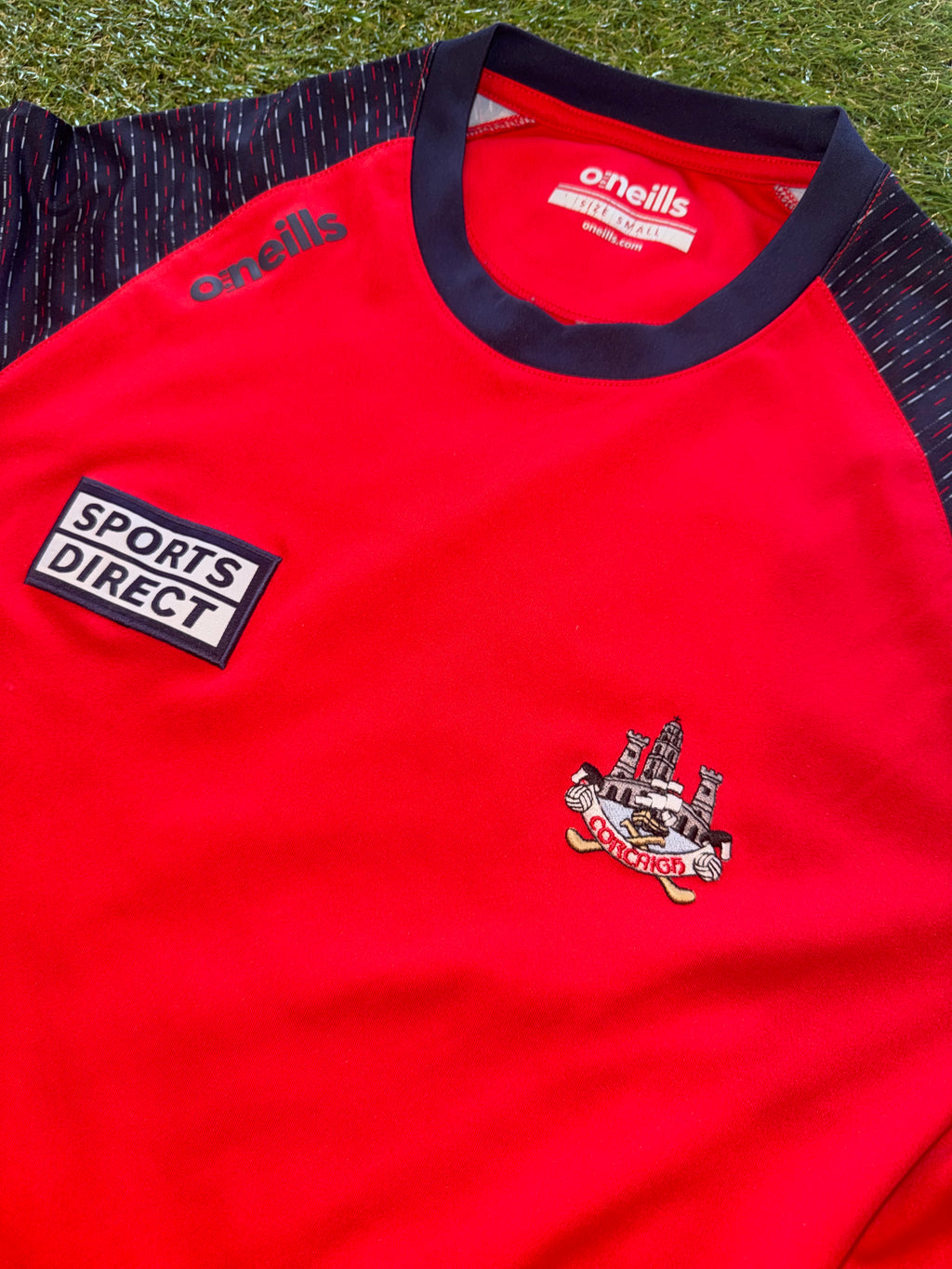 Cork GAA Training T-Shirt / Jersey - O’Neills - Sizs Small