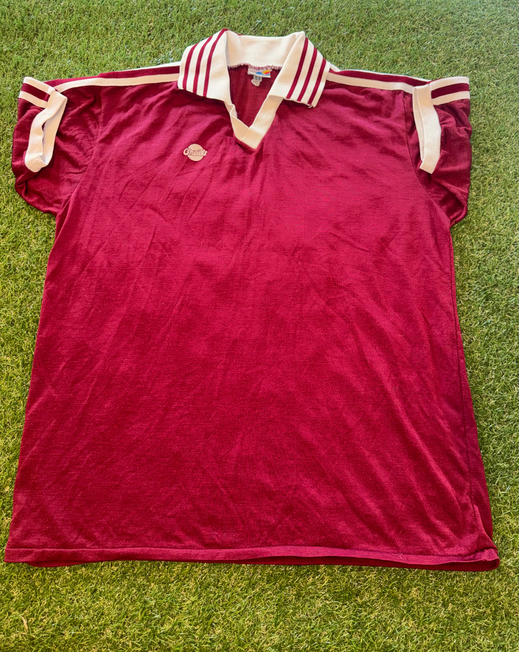 Galway style vintage 1980s/1990s GAA Jersey - Size L