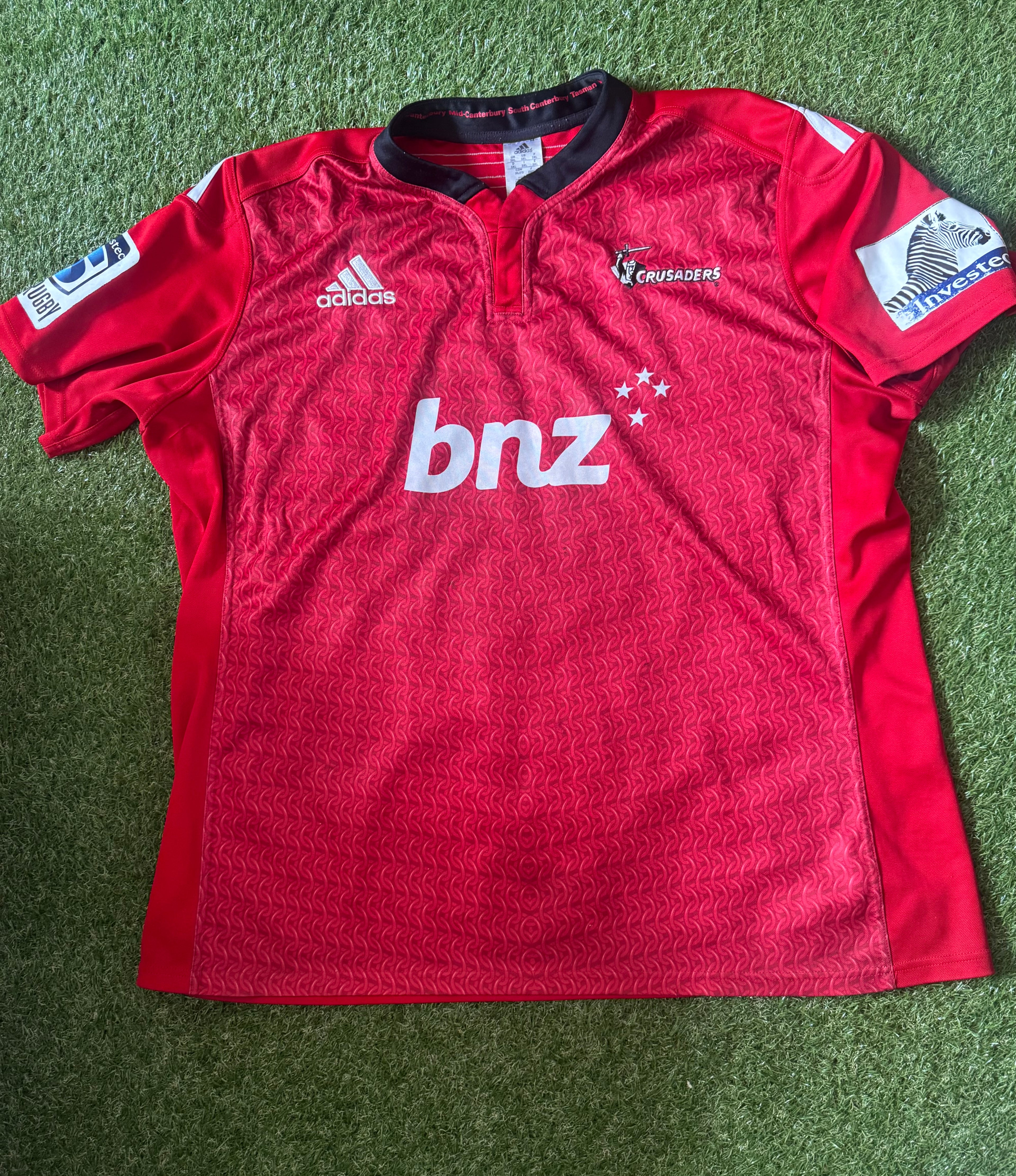3XL Crusaders Adidas Rugby Jersey
