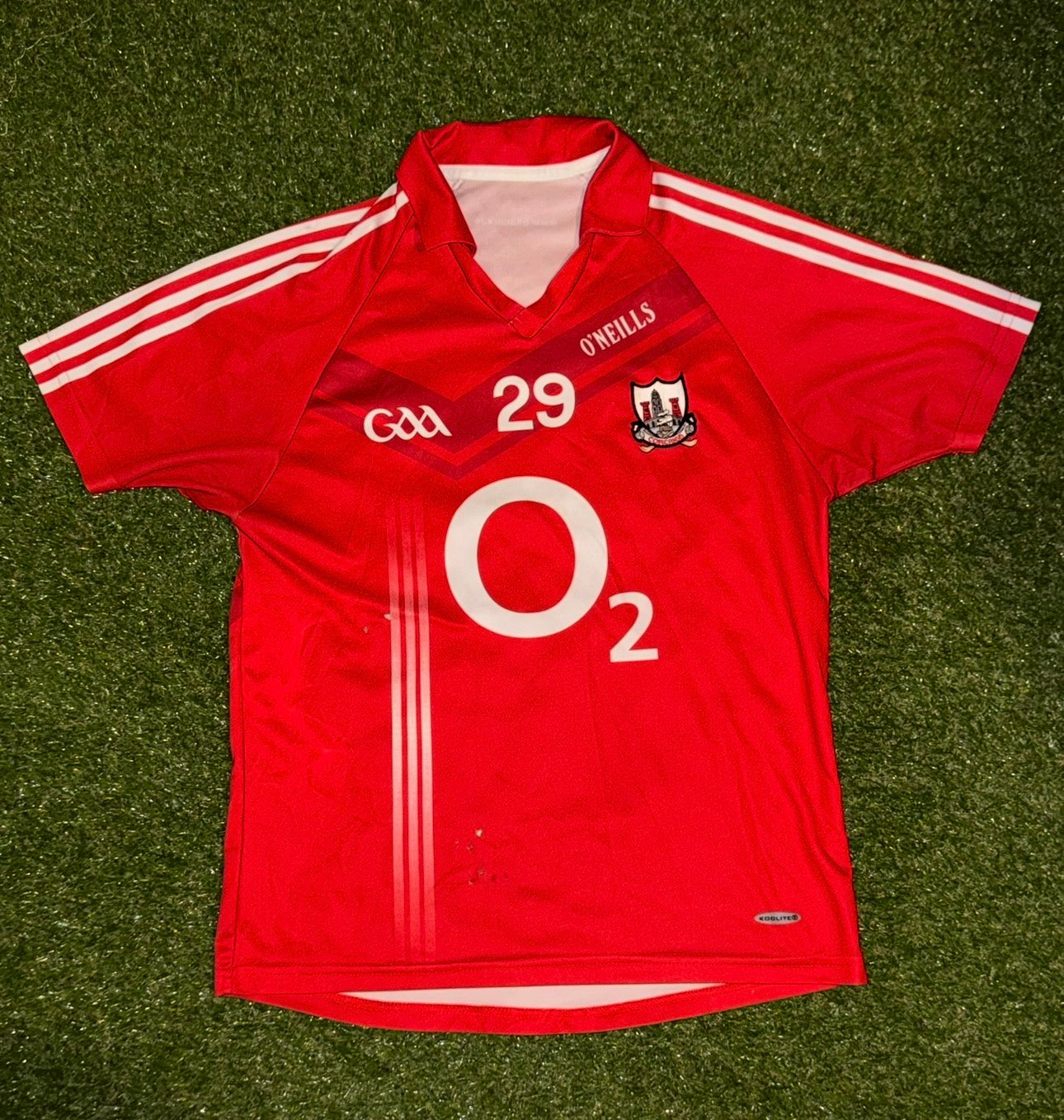 Cork GAA Jersey - Large Tight Fit - O’Neills - Matchworn