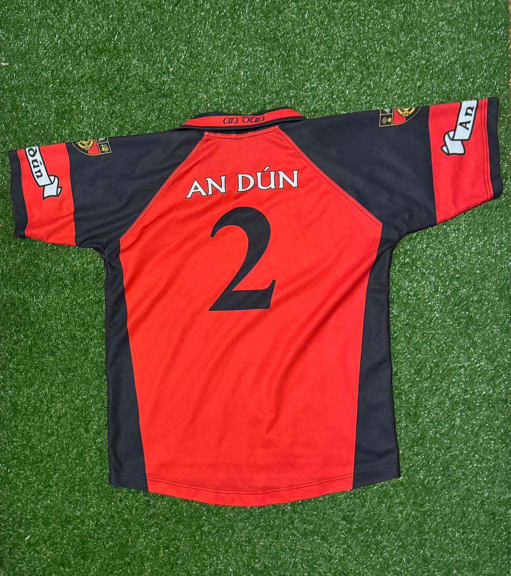 Down GAA 2004 Ulster Minor Final Jersey | Gaelic Gear | No.2