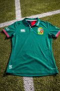Lions Rugby Polo Shirt (2017 New Zealand Tour) - Green - 2XL