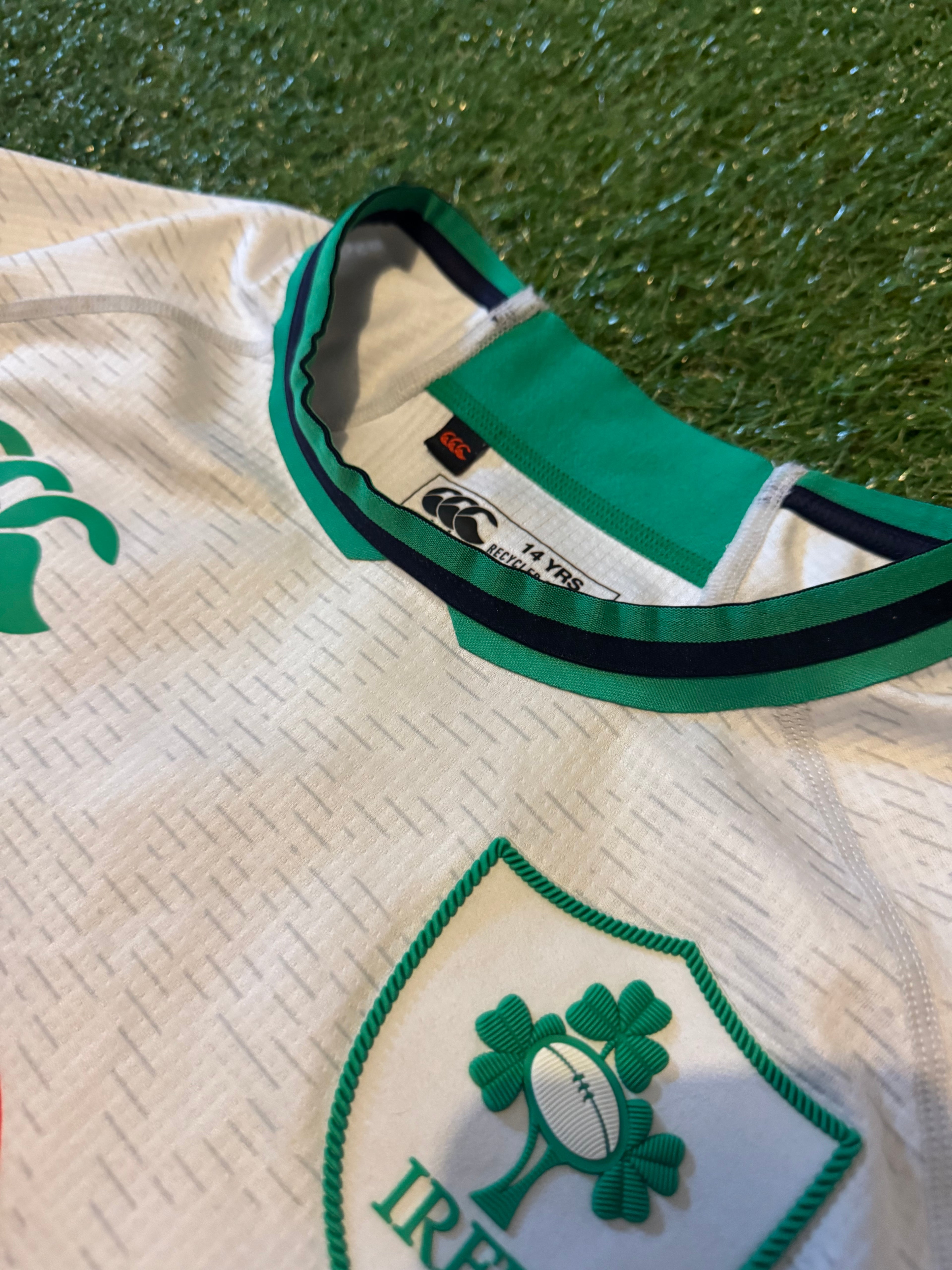 Ireland Rugby Jersey Away - Canterbury Age 14 / XS