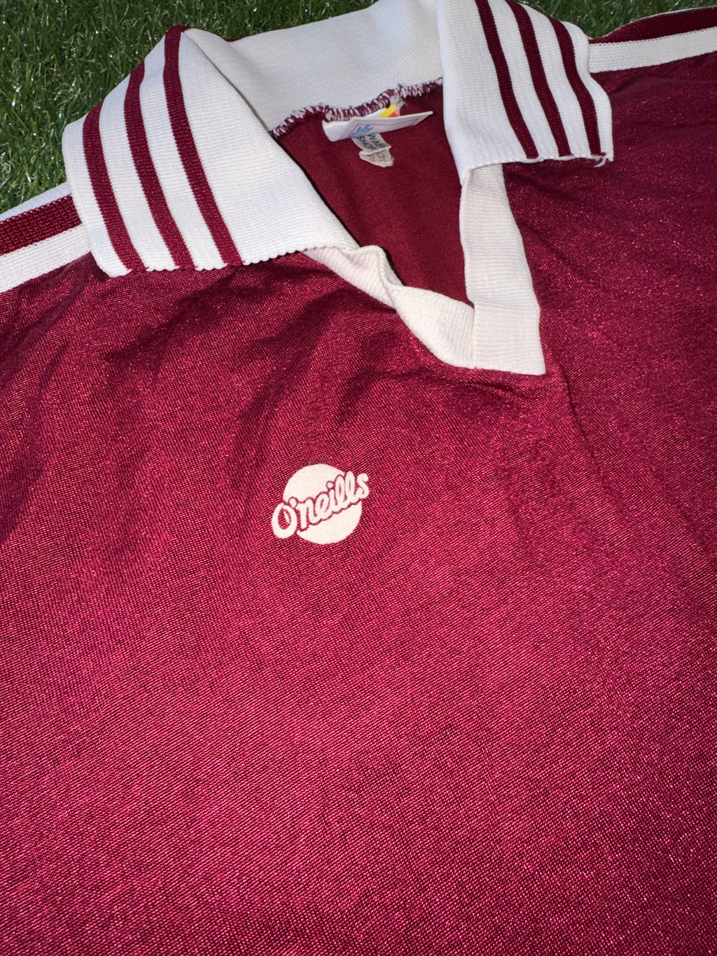 Galway style vintage 1980s/1990s GAA Jersey - Size L