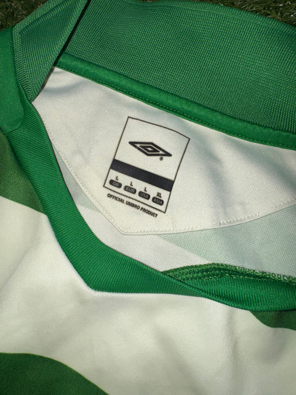 No.10 Macroom FC Football Jersey - Umbro - Size L