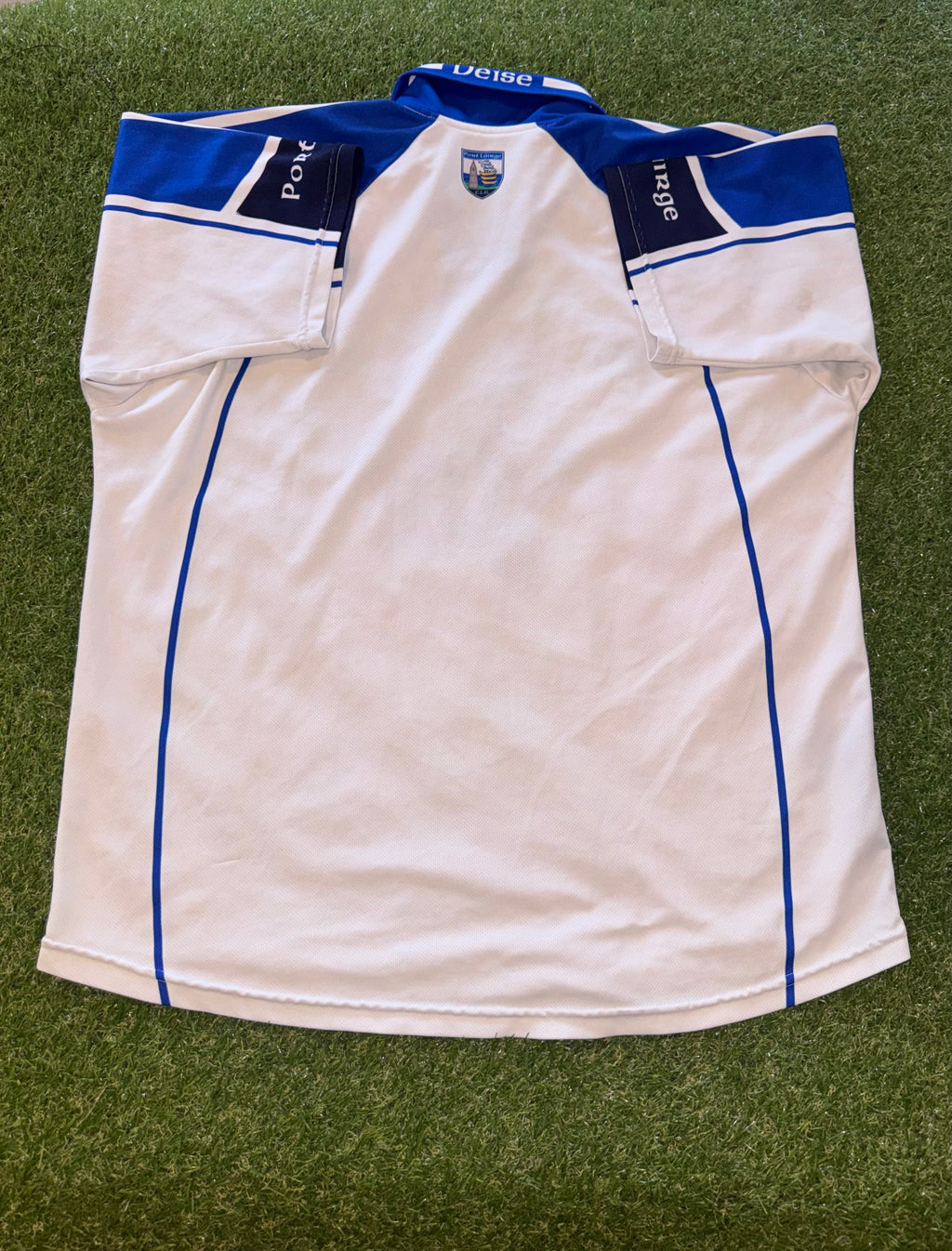 Waterford GAA Jersey - Azzurri - Size Large