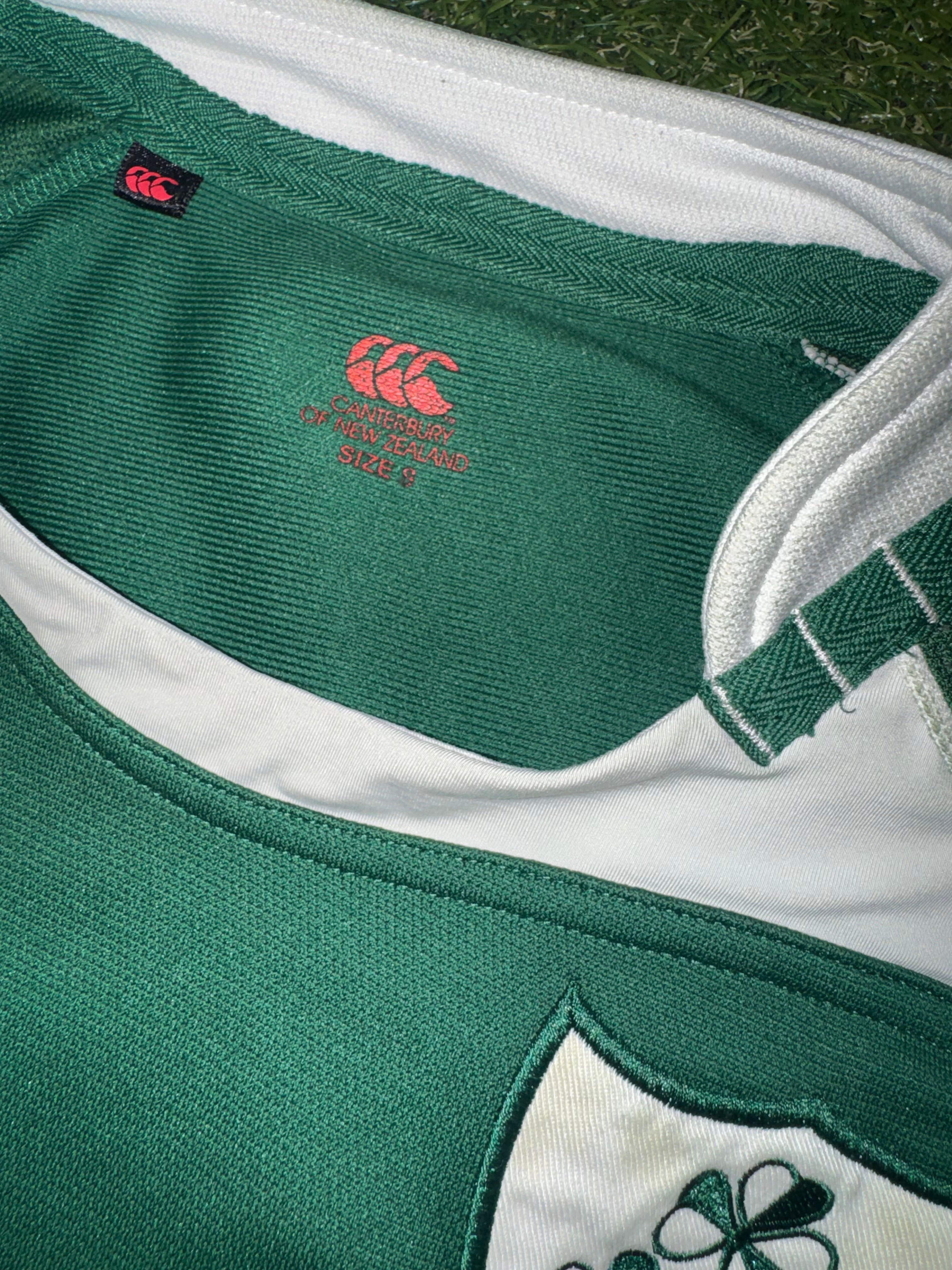 Ireland Vintage Rugby Jersey - Size Small