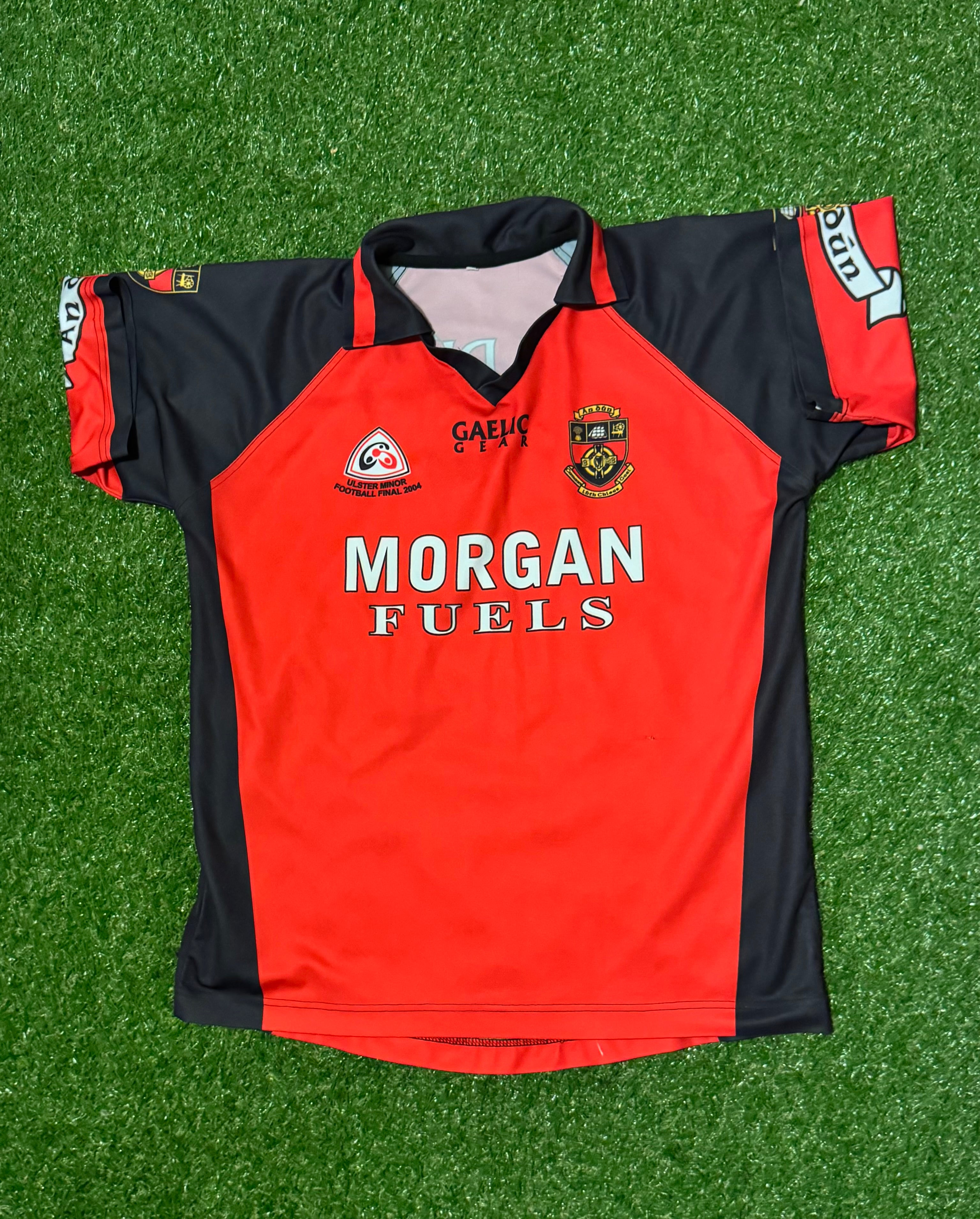 Down GAA 2004 Ulster Minor Final Jersey | Gaelic Gear | No.2